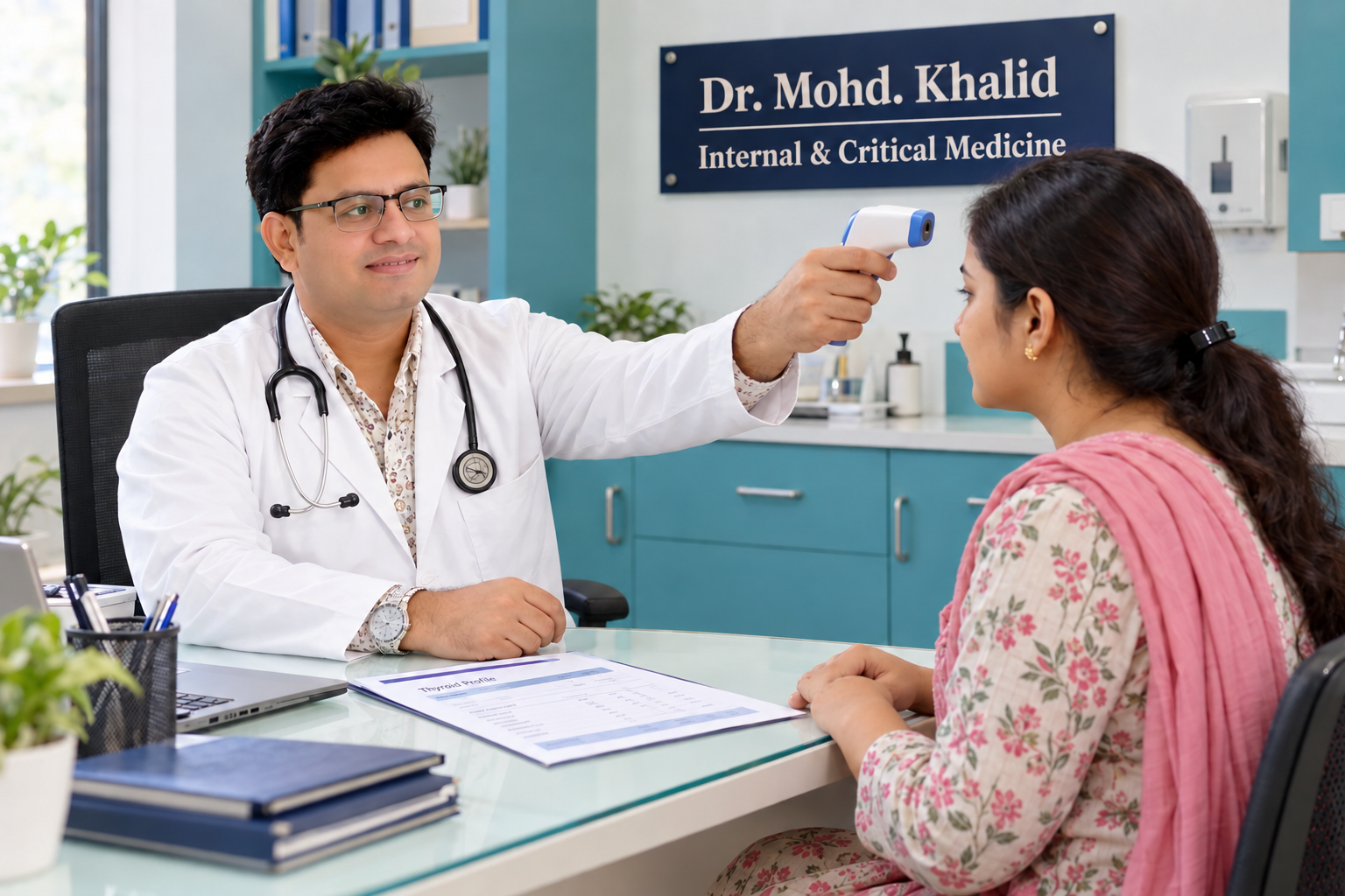 Fever, Dengue & Thyroid Care Dr. Mohd. Khalid