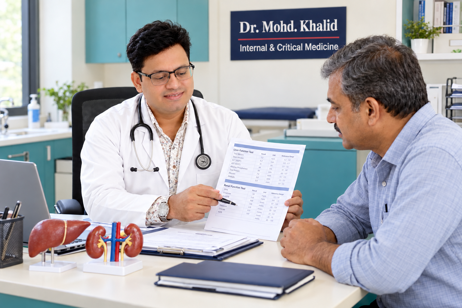 Gastro, Liver & Kidney Care Dr. Mohd. Khalid
