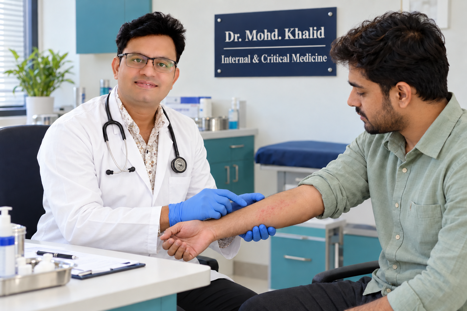 Critical Care & Skin Infections Dr. Mohd. Khalid